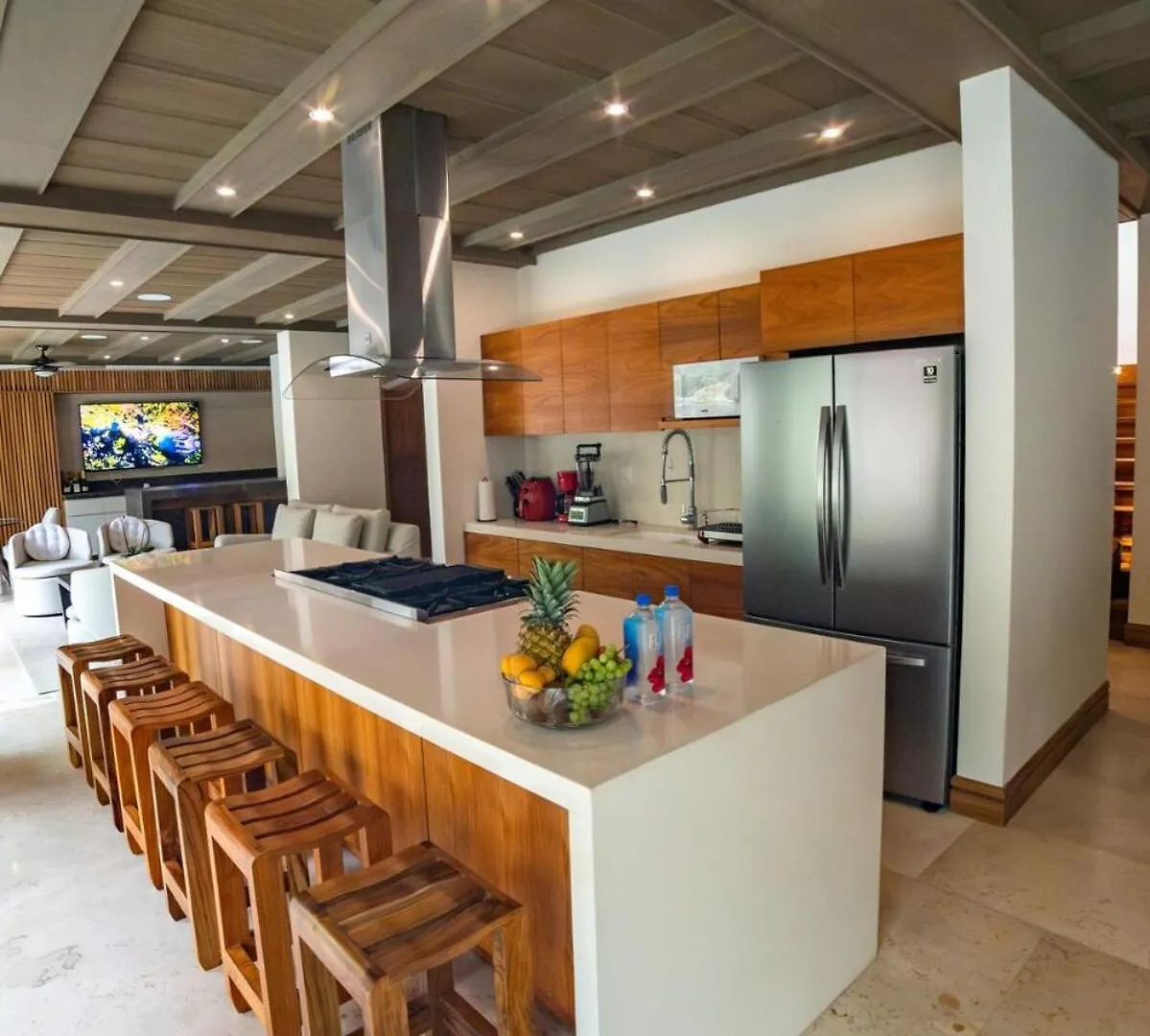 House With Cenote And Caves In Puerto Aventurasヴィラ ヴィラ